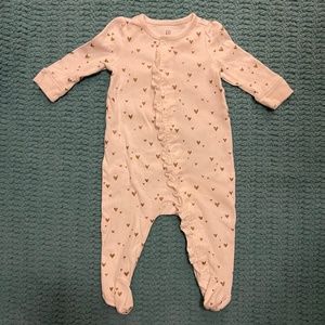 Gap Cotton Footie Pajamas